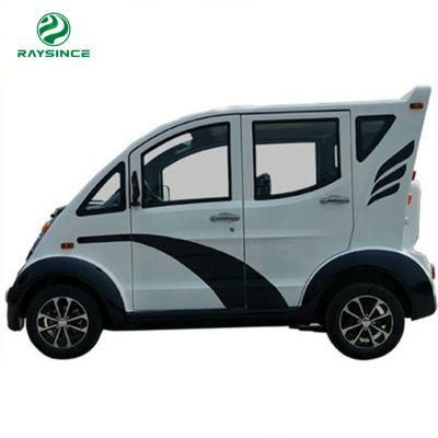 Ready to Ship Electric Car Four Seats Electric Patrol Car