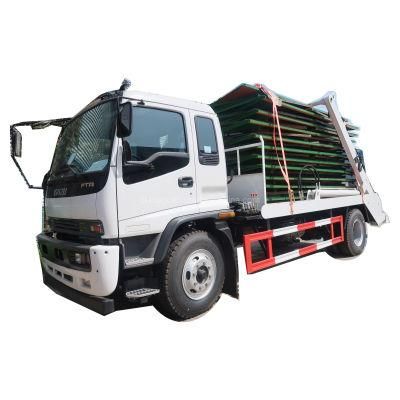 Japan I Suzu 10tons 12tons 14tons Skip Loader Container Garbage Truck