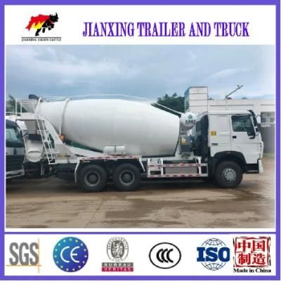 Diesel Sinotruk HOWO 6*4 12m3 14m3 Concrete Transport Mixer Truck for Sale