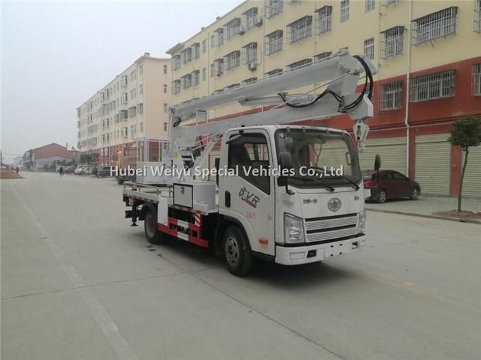 Sinotruk HOWO Truck Mounted 12m Aerial Platform Working Truck Bucket Lift Cherry Picker