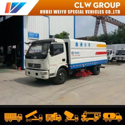 China Manufacturer Sweeping Equipment Street Sweepers Truck with 7m3/8m3 Hopper Capacity