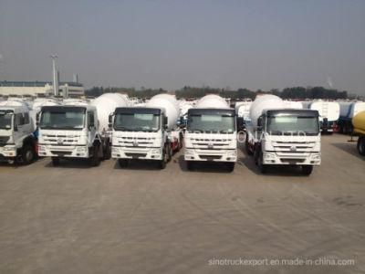 HOWO Used Heavy Concrete Mixer Truck Sinotruk Diesel Engine 4-16cbm Volumetric Type Truck Heavy Cement Mixertrucks