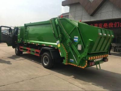 Sinotruk HOWO 4X2 Compactor Garbage Truck