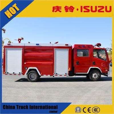 Isuzu Npr 600p 4*2 120HP Used Fire Vehicle