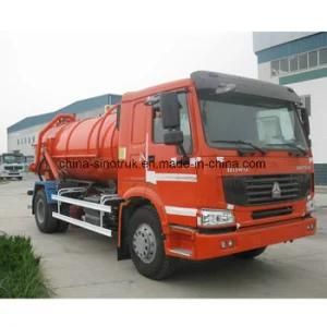 China Best Toillet Vacuum Truck of 10-12m3