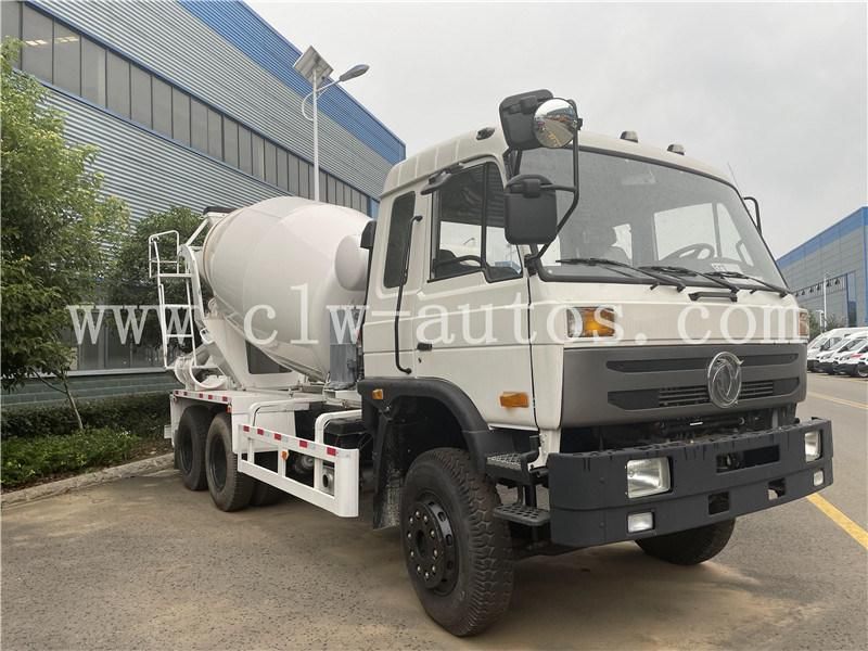 10 Wheels 6X4 10cbm 10000liters Capacity Dongfeng Concrete Mixer Truck Cement Mixer Truck Concrete Pump Truck