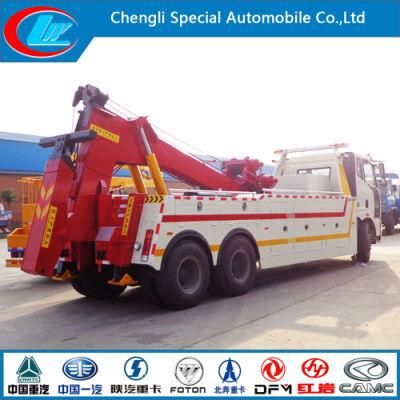 FAW 6X4 Wrecker Truck 25ton 30ton Road Wrecker Truck Towing Truck