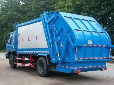 10cbm 12cbm Trash Compression Lorry for Africa