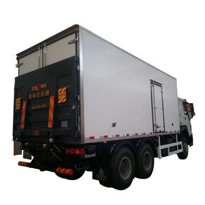 Sinotruk HOWO 6X4 6X6 20000kgs 30000kgs Thermo King Refrigerators for Truck with Tail Board