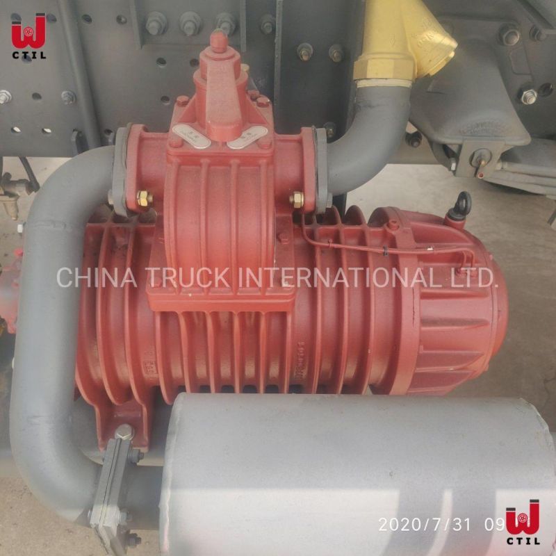 Sinotruk HOWO 4X2 Sewage Suction Truck Vacuum Trucks