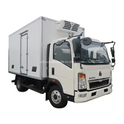 Sinotruk HOWO 5tons 6tons 8tons 10tons Refrigerated Freezer Vehicle