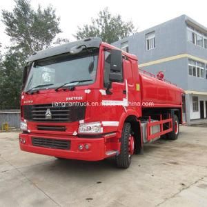 Sinotruk HOWO 15000 Liters Water Bowser Tank Truck