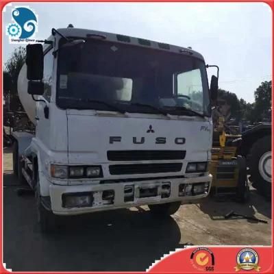 8m3 Mixing Machinery Fuso Mitsubishi Cement Concrete Mixer Truck for Sale