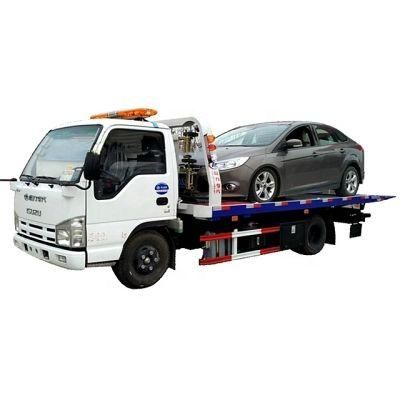 Japan Brand Isuz 4X2 3 Tons 5 Tons Road Wrecker Breakdown Recovery Tow Platform Pick up Truck for Road Recovery