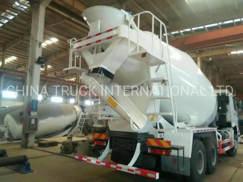 Sinotruk Original 6X4 New and Used HOWO Concrete Mixer Truck