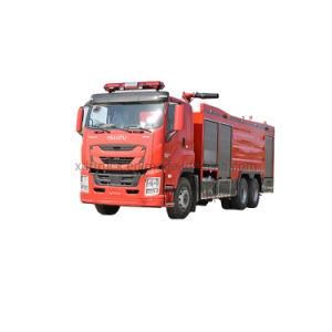 Isuzu 10000L 12000L 14000L Water Foam Fire Truck Fire Water Pump