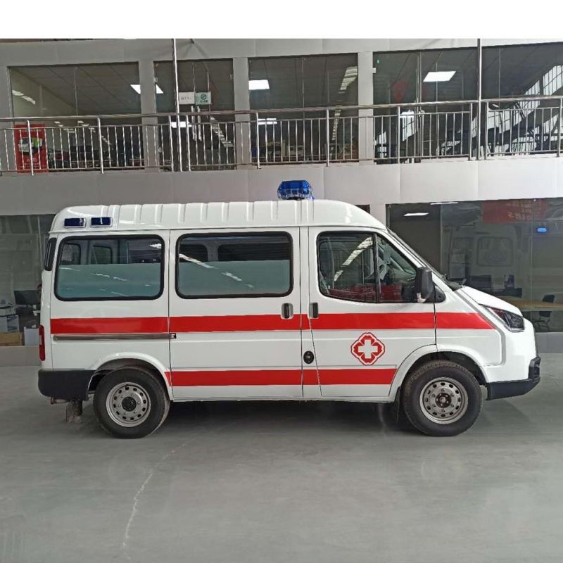 Jmc Ambulance Negative Pressure Ambulance Diesel Power