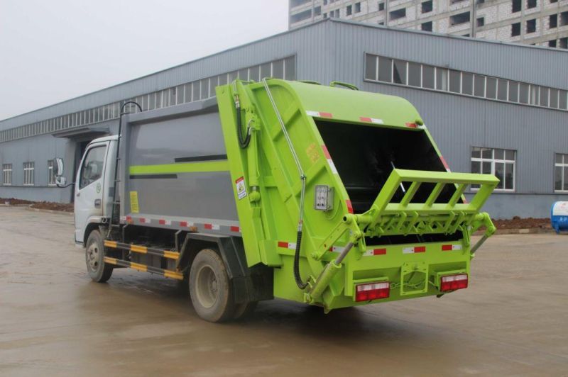 Dongfeng 4X2 5 Cubic Meters Waste Collector Truck Compressed Garbage Truck