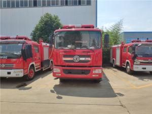 5, 000 Liters Fire Engine Truck 5 Tons Power Fire Trucks