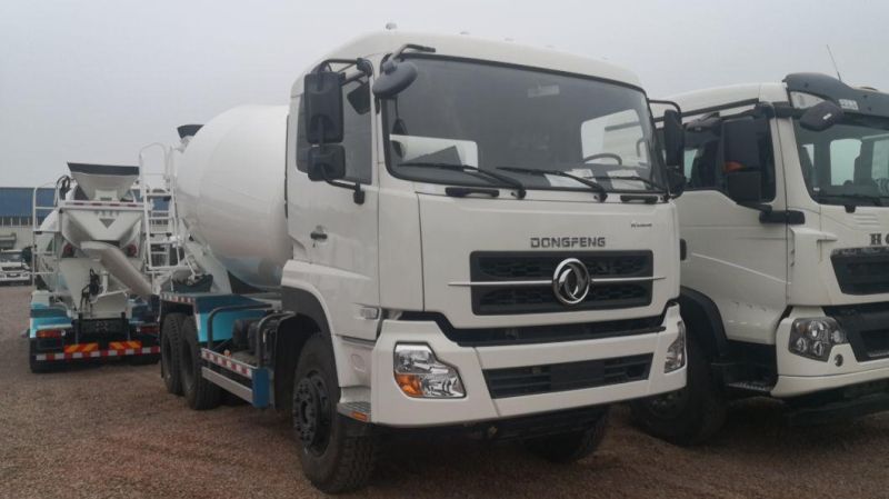 Dongfeng 10cbm Concrete Mixer Truck 54 up-Body Construction Truck