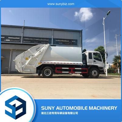 Factory Directly Sale Isuzu&#160; 12cbm&#160; Compressed Waste Truck