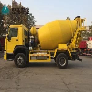 Factory Price Sinotruk HOWO 6X4 Self Loading Concrete Mixer Truck