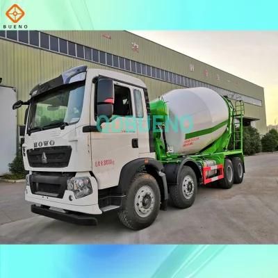 8cbm Euro3 336HP 6*4 Sinotruk HOWO Left Hand Driving Type Concrete Mixer Truck