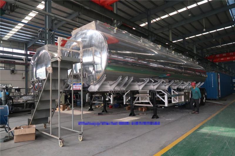 Aluminum Tank Body for Oil