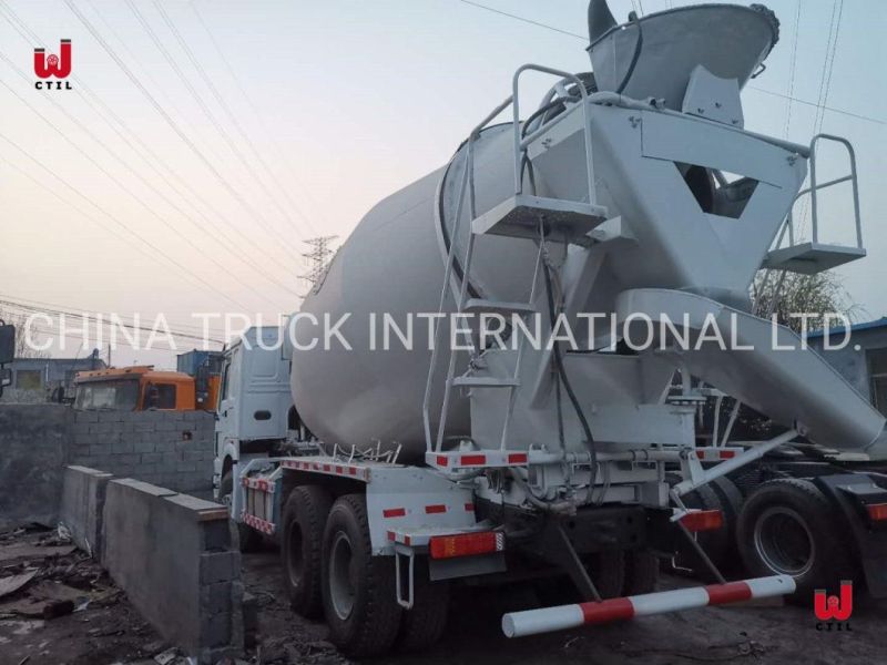 Original Used HOWO 6X4 Concrete Mixer Truck