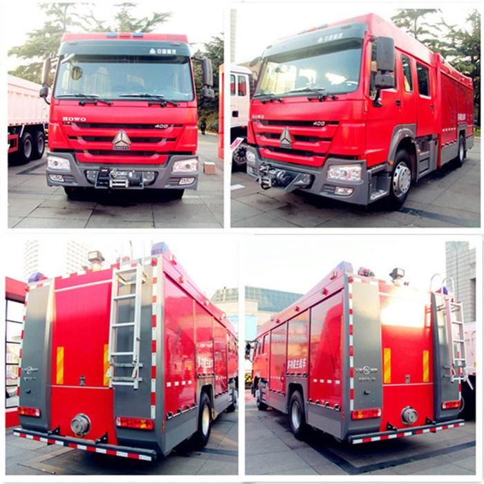 12000L Sinotruk Fire Fighting Truck with Good Performance