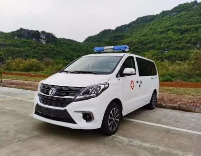 Dongfeng Gasoline Emergency Ambulance with Cheap Price