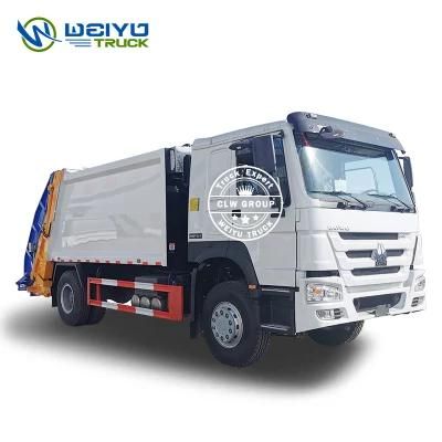Sinotruk HOWO 4X2 290HP Rhd 14cbm 10tons Waste Refuse Collection Garbage Compactor Truck