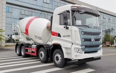 Top Brand 12cbm Cement Concrete Mixer Truck with High Performance (SY312C)