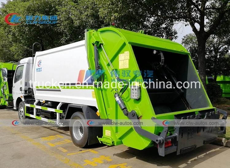 China Dongfeng 4X2 4m3 5m3 Compactor Garbage/Refuse/Rubbish/Waste Collection Truck