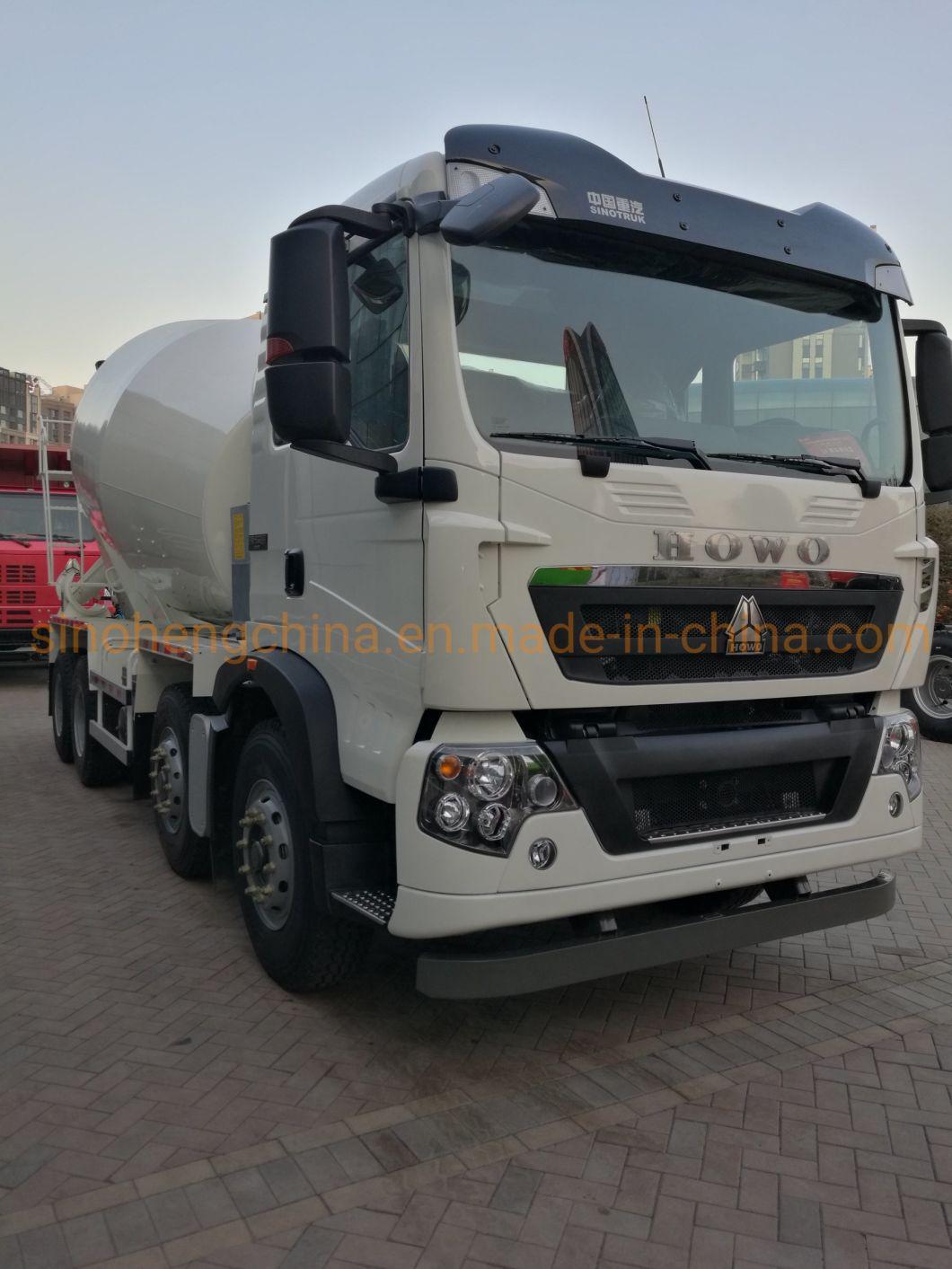 Sinotruk HOWO A7 10m3 6X4 Concrete Mixer Truck 10 Wheeler