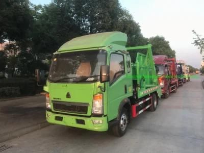 China Waste Collection Swing Arm Garbage Truck Manufacturer
