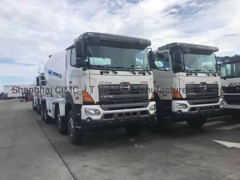 Hino Concrete Mixer Truck 8X4