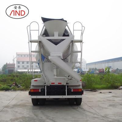 Customizable Automatic Concrete Mixer Truck/Cement Mixer