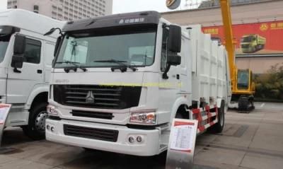 10m3 Sinotruk HOWO Refuse Compactor Truck Bin Truck Rubbish Waste Collector Garbage Truck 10000L