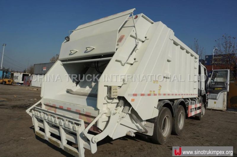 Sinotruck HOWO 6X4 New Compression Garbage Truck