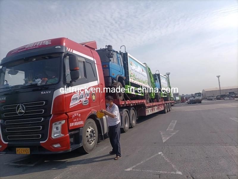 Dongfeng 145 Type 153 Type 10tons 12tons 15tons Garbage Compactor Truck