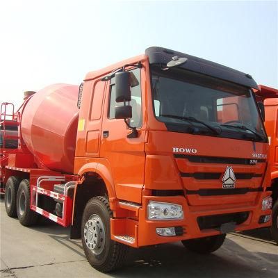 2022 China Sinotruk HOWO 6X4 12cbm LHD Diesel Truck Concrete Mixer Truck for Sale