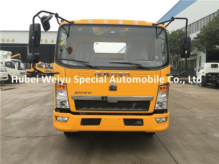 4tons HOWO Wrecker Truck 4t 5t Road Rescue Breakdown Recovery Wrecker for Towing