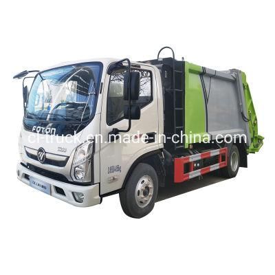 Foton Aumark 5tons Waste Compactor Trucks Price