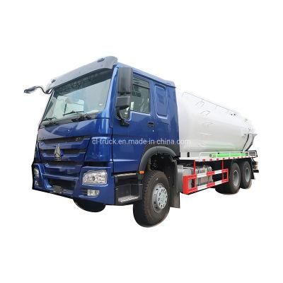 Sinotruk HOWO Vacuum Truck 16000liters 18000liters 20000liters