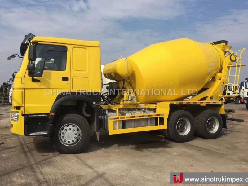 HOWO 10 Wheels 10 Cubic Meter Concrete Mixer Truck