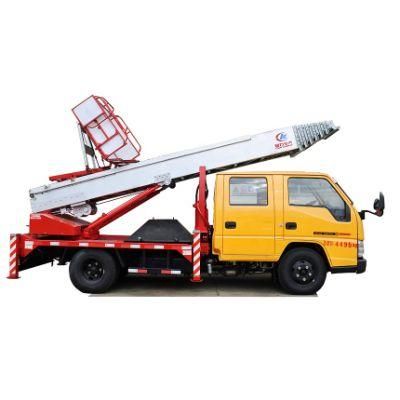 Professional Moving Vehicles with 23 Meters Aerial Working Ladder for Carrying Furniture with Entry Restriction
