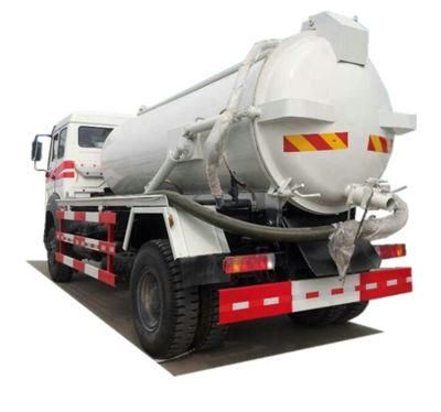 Beiben 1627 Vacuum Sewage Suction Tanker Truck 10000 L