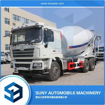 Shacman 8-10cbm Cement Mixer Truck