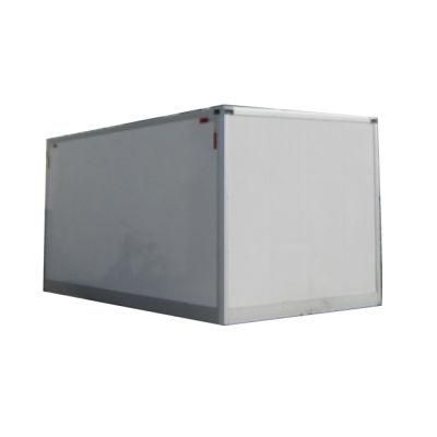 Factory Checkered Floor FRP PU or XPS Insulation Foam Refrigerated Truck Van Body Box Sandwich Panel